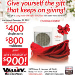 Rebates And Promotions Heat Pumps Hermon ME