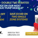 Rebates And Promotions Heat Pumps Hermon ME