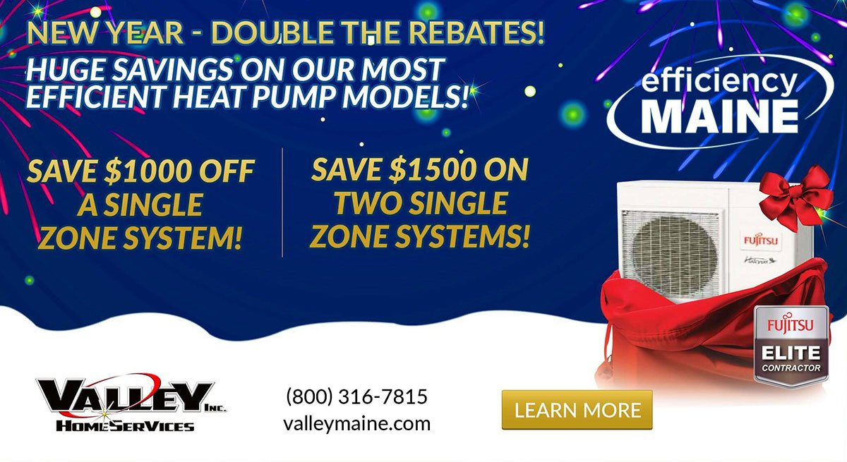 Rebates And Promotions Heat Pumps Hermon ME