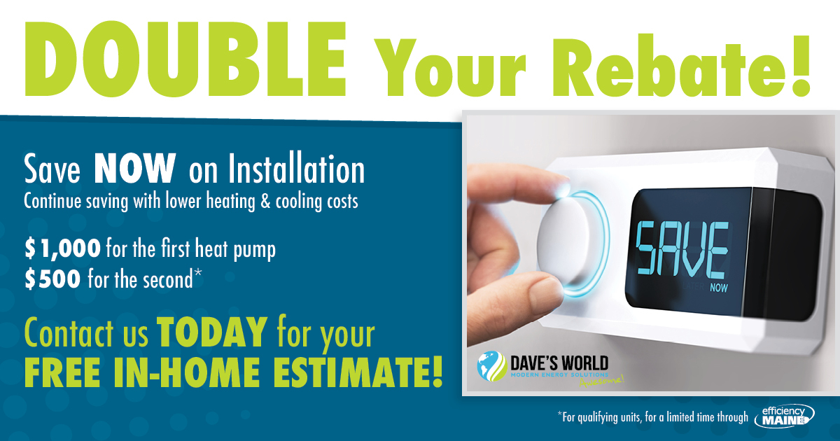 Rebates On Heat Pumps Dave s World