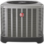 Rheem Classic Series Single Stage RP15 HVAC Systems Install Buy