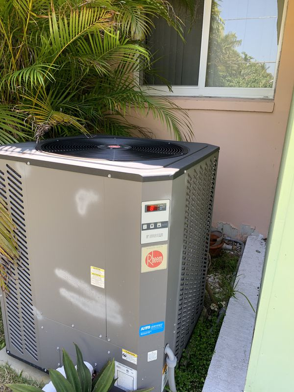 Rheem Heat Pump Pool Heater For Sale In Boca Raton FL OfferUp