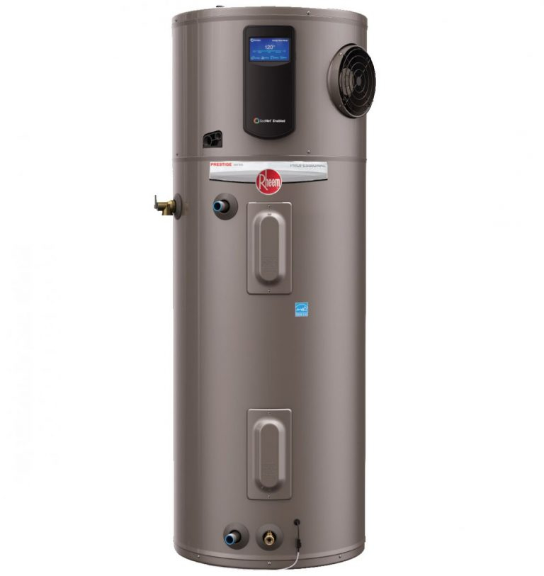 Rheem Heat Pump Water Heater Washington Energy Services