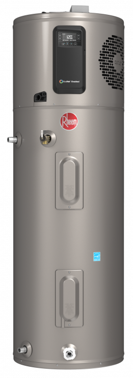 Rheem Utility Model Hybrid Electric Water Heater Rebate Applied At