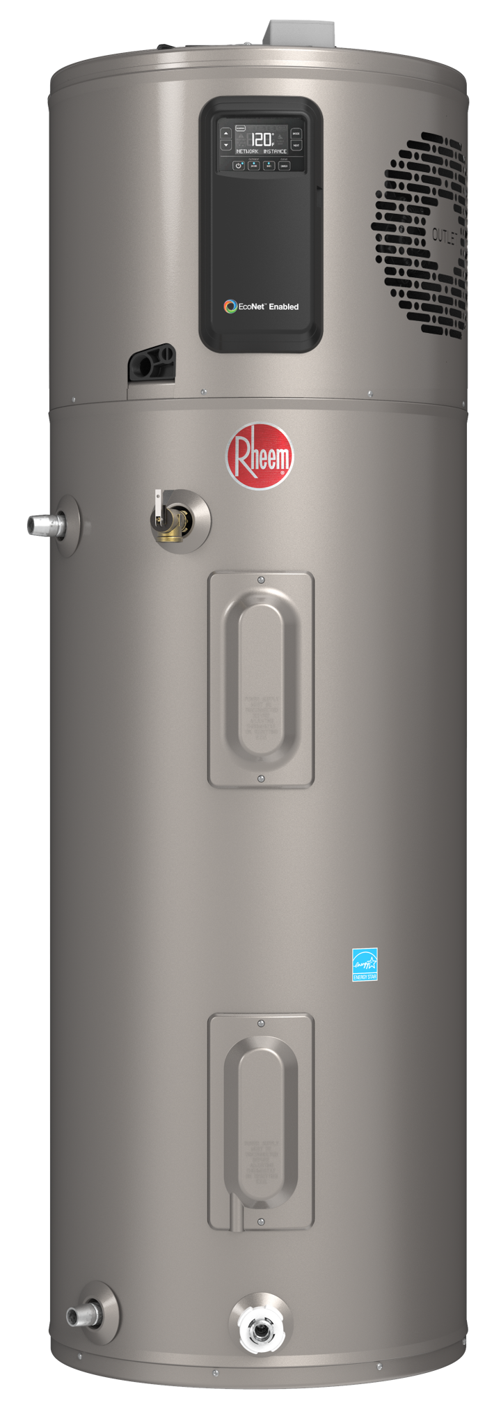 Rheem Utility Model Hybrid Electric Water Heater Rebate Applied At