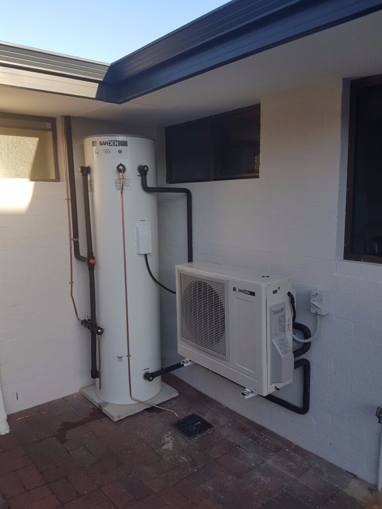 Sanden Perth Heat Pump Case Study Como Metro Perth WA Pure Electric