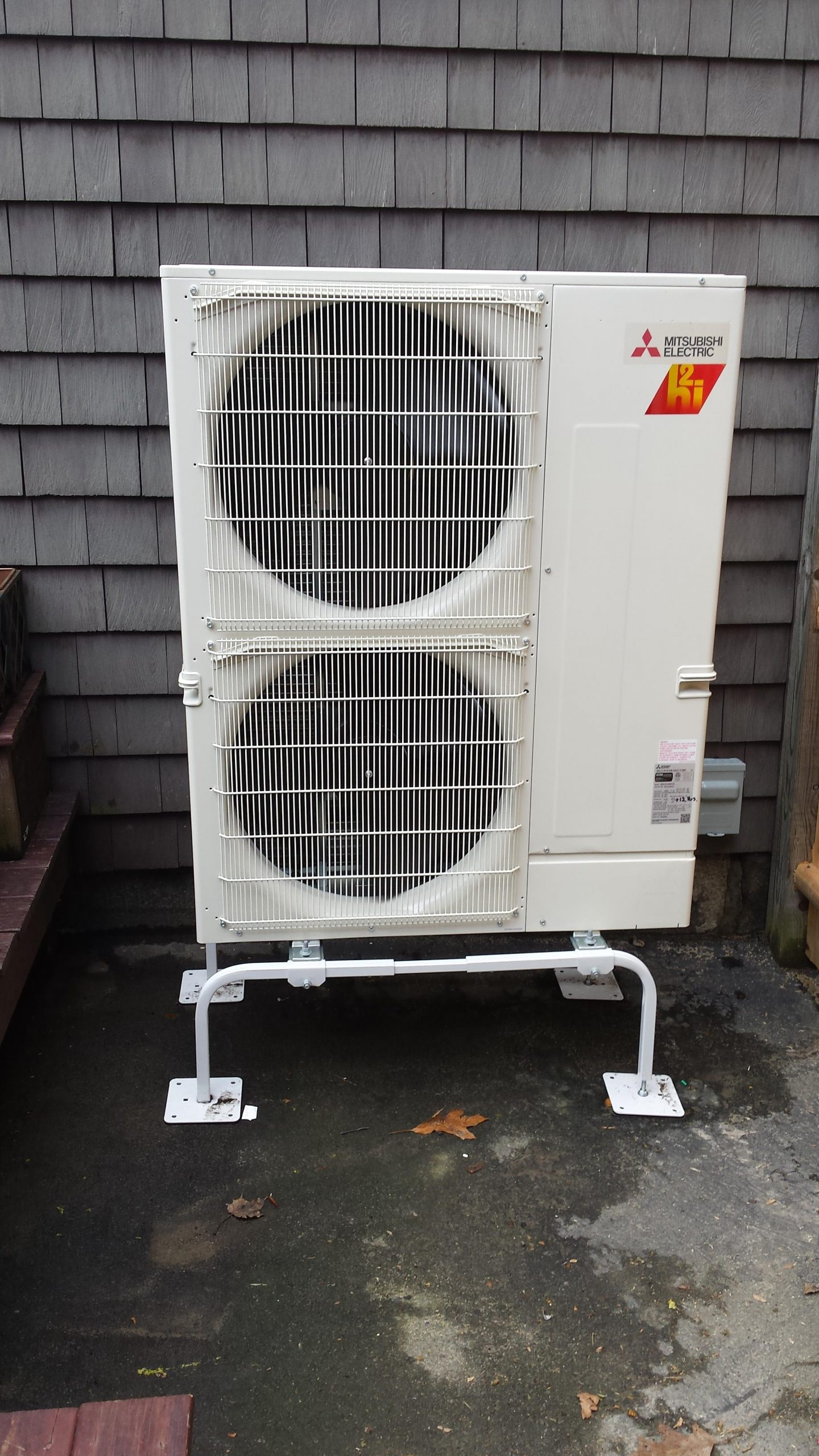 Seven Zone Ductless Mini Split Installation In A Historic Charlestown 