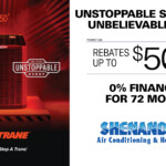 Shenandoah Air Conditioning Heating Trane Offers