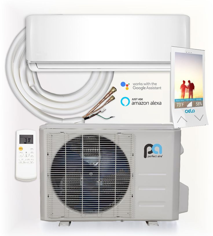 Single Zone 600 800 Sq Feet In Minisplitwarehouse Heat Pump