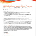 SMUD Updates Contractor Rebate Program Qualifications Mike The Poolman