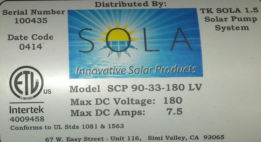 Solar Powered Swimming Pool Pumps