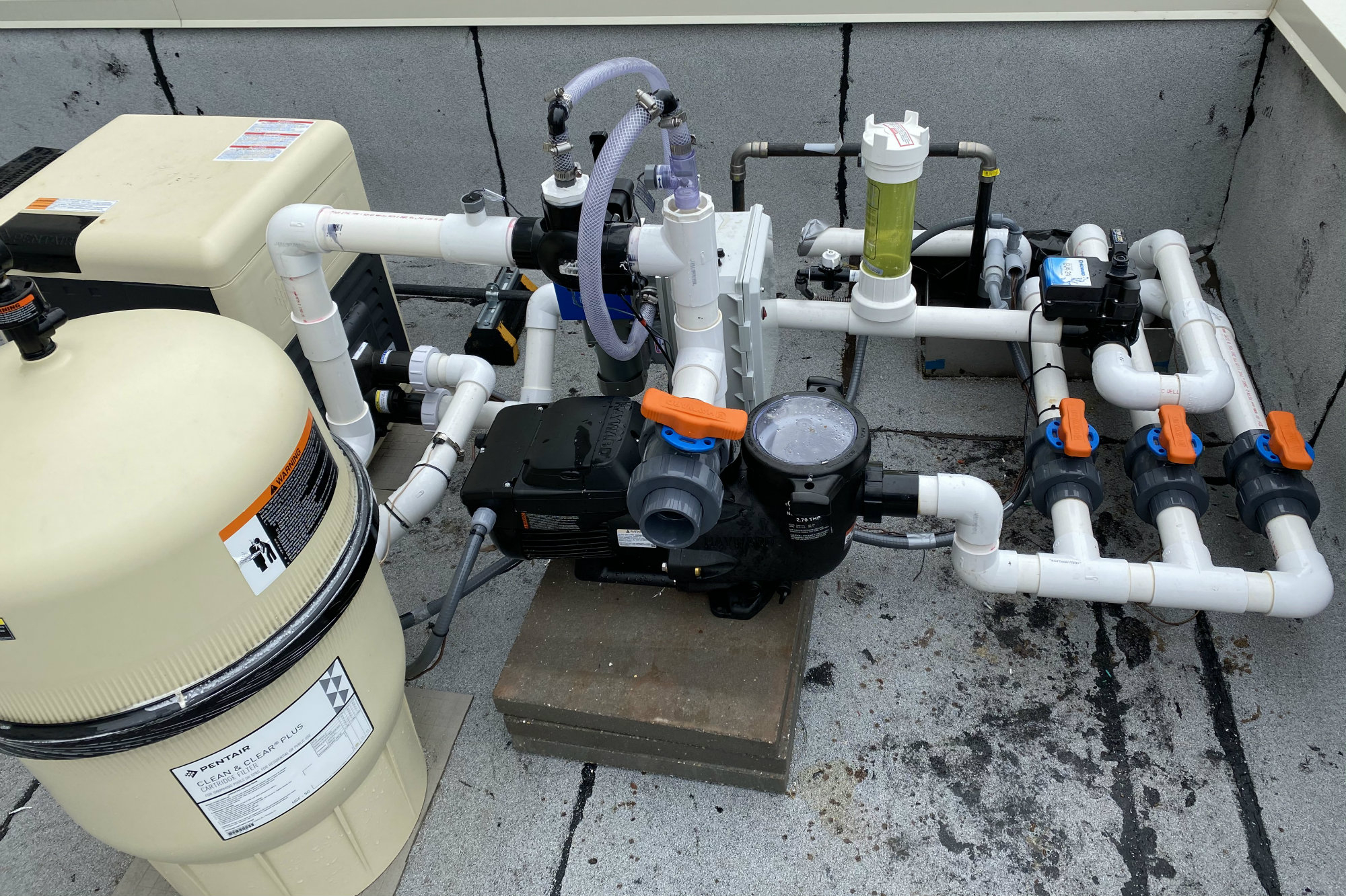 Solving The Problem Of Priming A Pool Pump Aquatics International Magazine