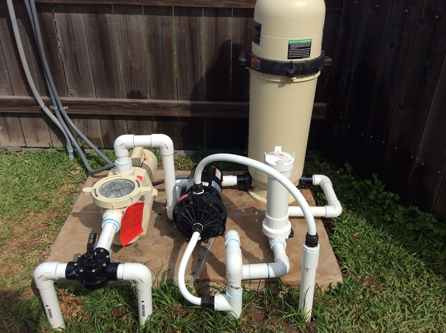 Swimming Pool Plumbing Repair Inground Pool Plumbing Leak