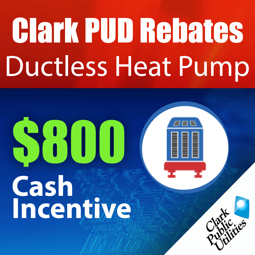 Take Advantage Of The Clark County PUD Rebates We Have Available This 