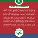 Taking Advantage Of HVAC Rebates Federal Tax Credits With An