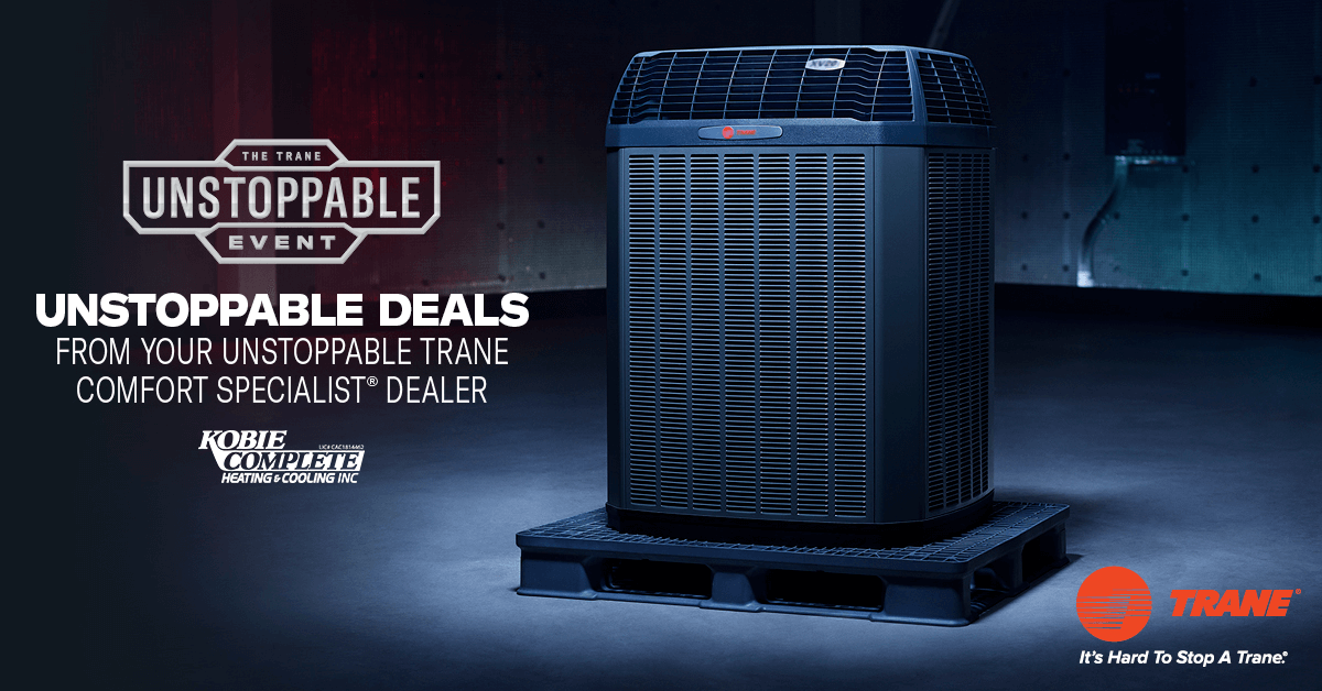 Trane Air Conditioner Rebates Fall 2019 Kobie Complete