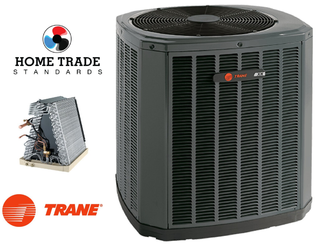 Trane XR16 Air Conditioner System 3 TON 16 SEER