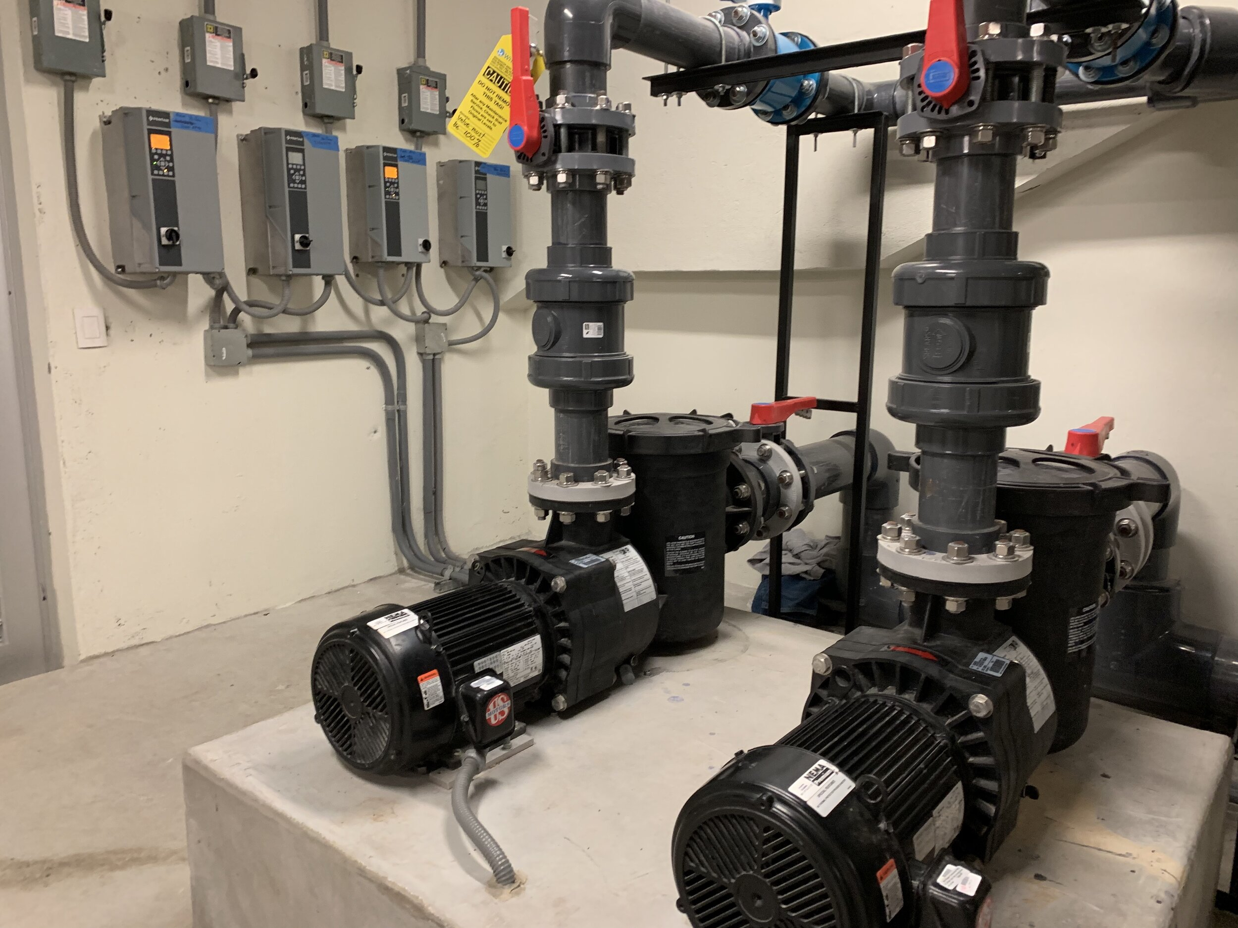 Upgrade Pump Room Equipment Parks Rec Business Magazine PRB 