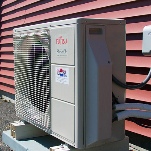 Whole Building Heat Pump Green Mountain Power