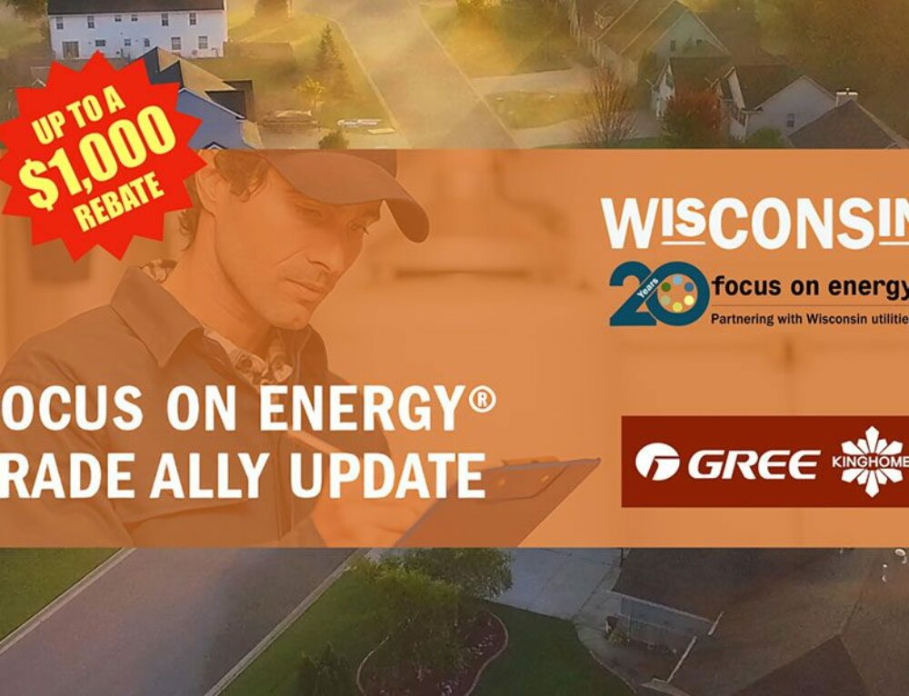 A Heat Pump That Works In Wisconsin And Michigan All Season Heat Pump