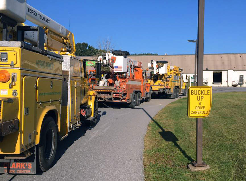 After Irma Causes Widespread Damage Green Mountain Power Sends Crews 