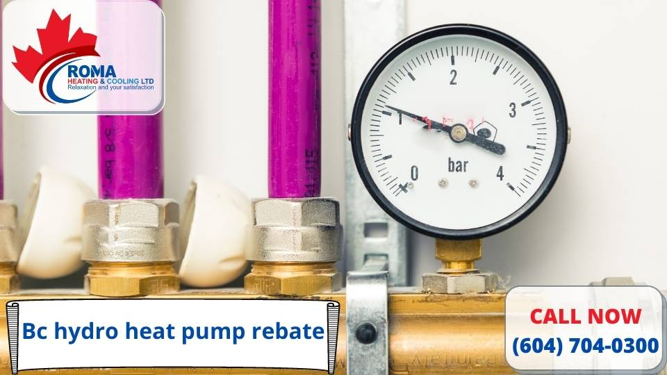 Bc Hydro Heat Pump Rebate Furnace Repair Service Heating Installation