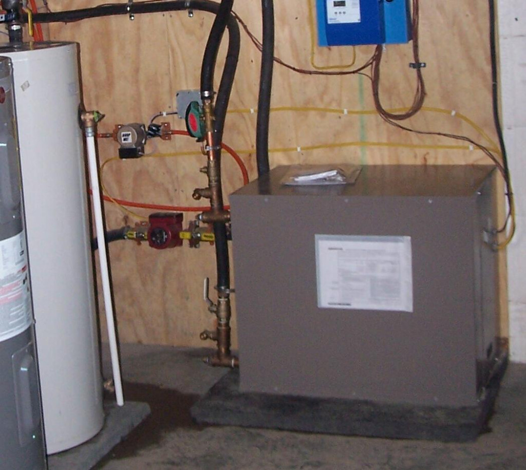 Buffer Tanks And Outdoor Reset For Hydronic Geothermal Heat Pump 