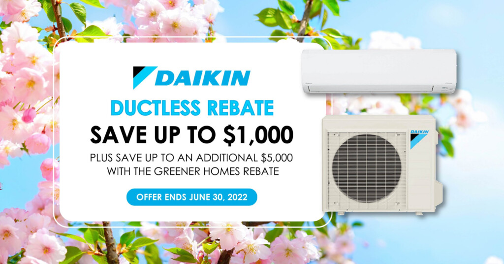 Delta Daikin Ductless Rebate DP landscape