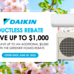 Delta Daikin Ductless Rebate DP landscape