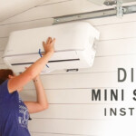 DIY Ductless Mini Split Install MrCool Unit YouTube