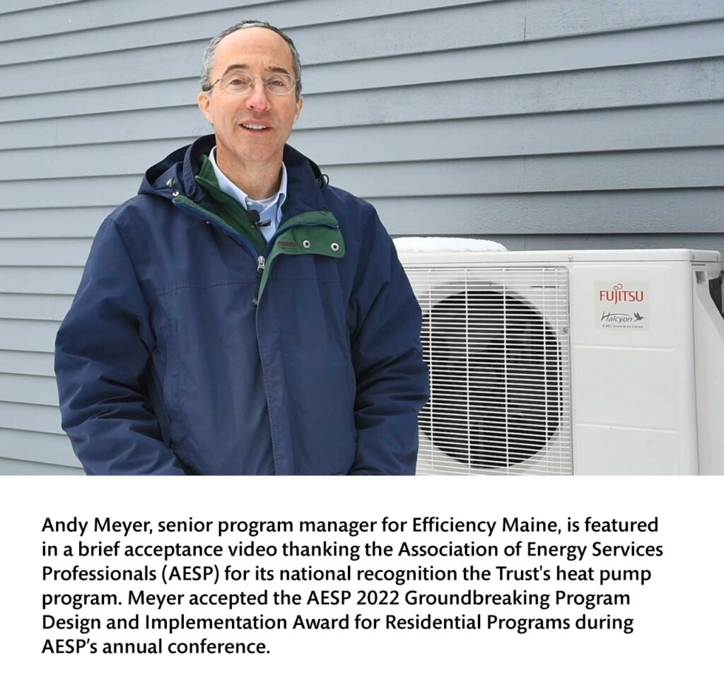 Efficiency Maine s Residential Heat Pump Initiative Is Labeled 