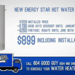 Energy Star Water Heaters 200 FortisBC Rebate YouTube