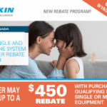 Fall 2020 Ductless Heat Pump Rebate Daikin Atlantic