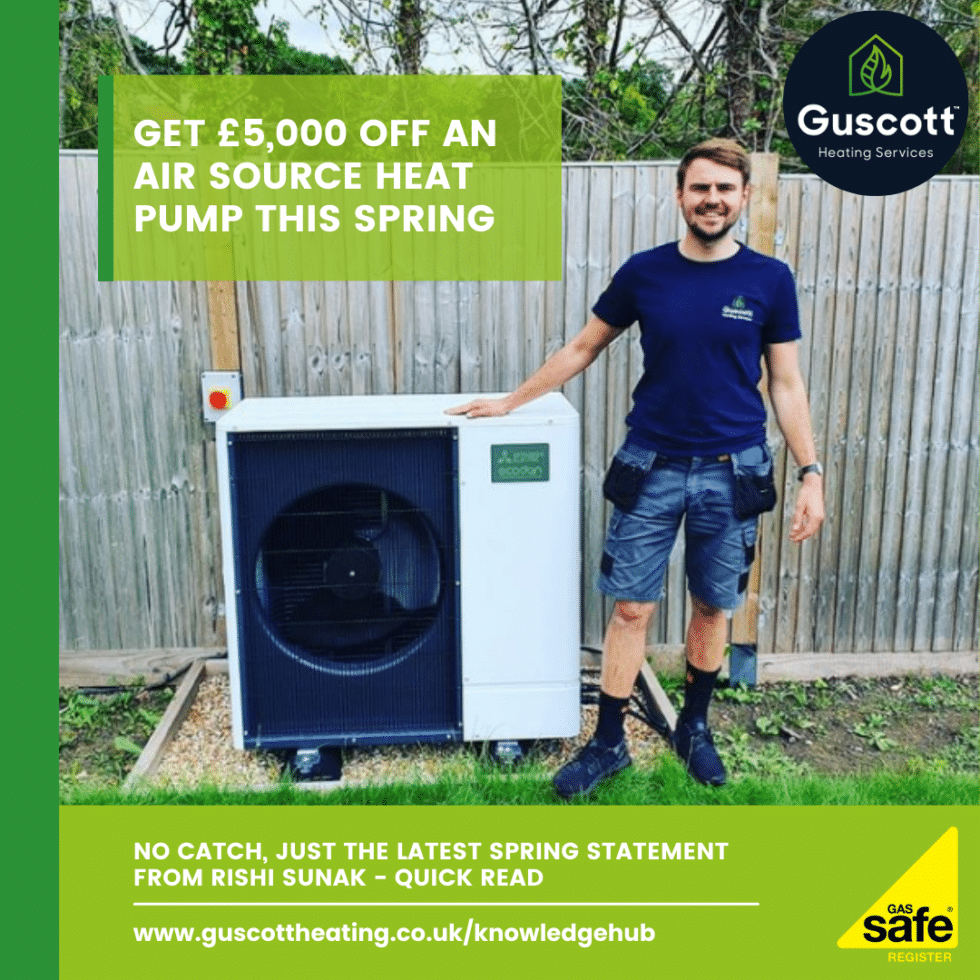 Get 5 000 Off An Air Source Heat Pump This Spring Guscott Heating