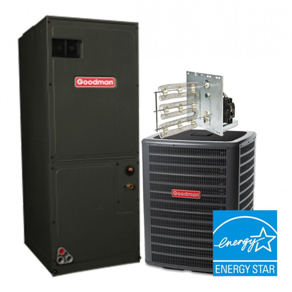 Goodman 2 5 Ton 16 SEER Heat Pump System STAR ENERGY