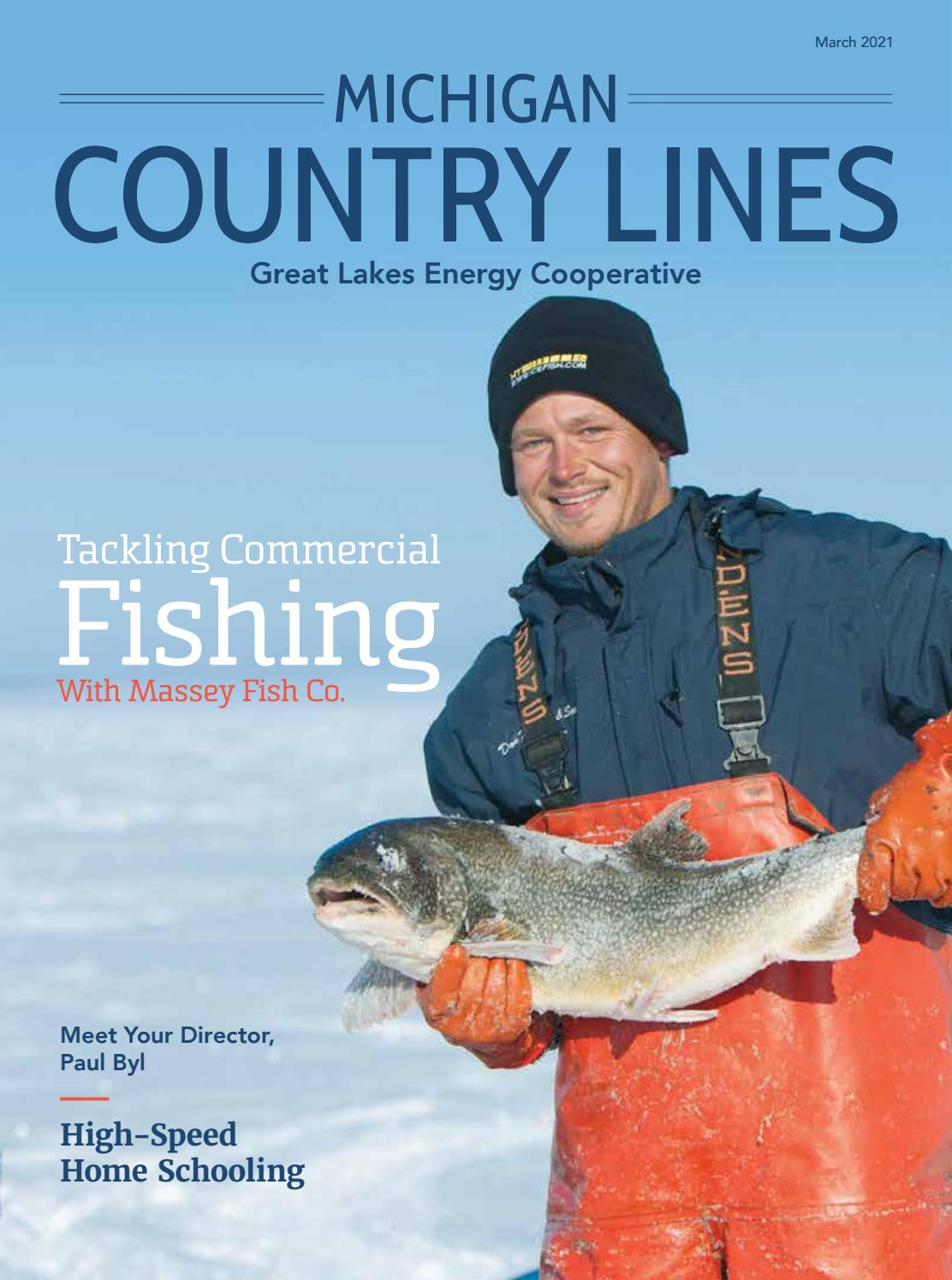 Great Lakes March 2021 By Country Lines Issuu