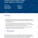 Ground Source Heat Pumps Peak Impacts In Maryland OurEnergyPolicy