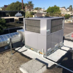 Heat Pump And Ductwork In Los Angeles CA Lions HVAC A C Repair