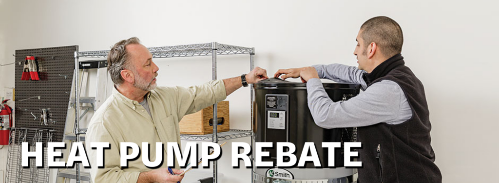 Heat Pump Water Heater Rebate Hirsch Pipe Supply