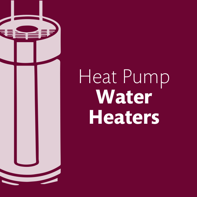 Heat Pump Water Heaters 2x Efficiency Maine