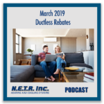 March 2019 Ductless Rebates