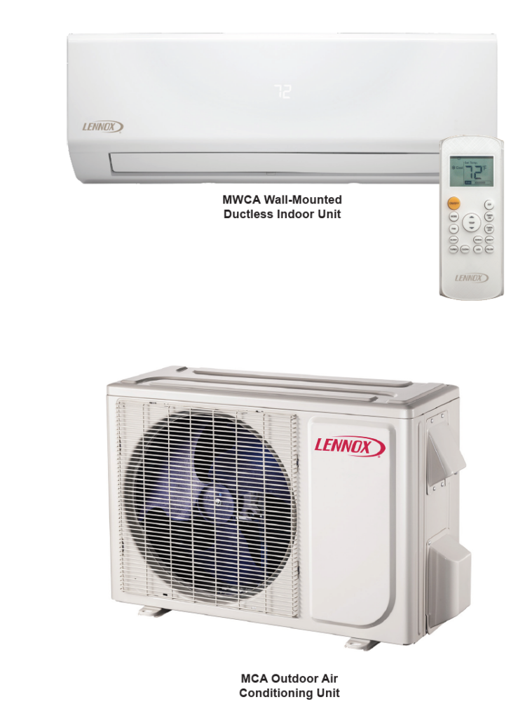 Mini Split Lennox Heat Pump Single Zone 9k To 24k