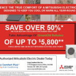 Mitsubishi Electric s Heating Cooling Insentive Toronto Ontario Fall