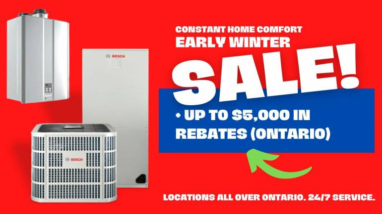 Promotions Archives 24 7 Furnace AC Tankless Attic Insulation GTA 
