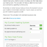 Residential Why Get A Heat Pump Savings Calculator ALT REFAC