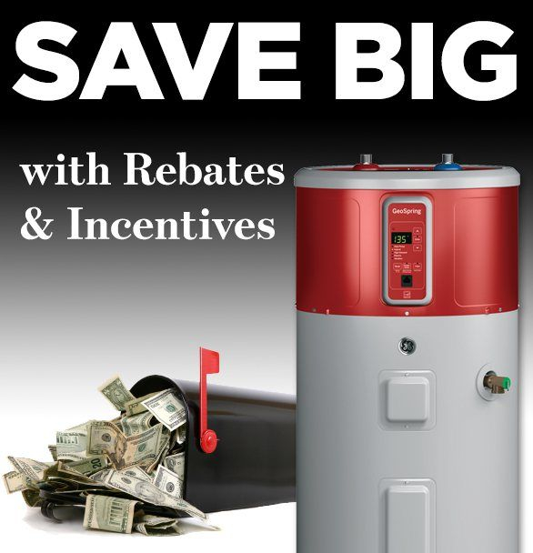 Save Big With GE Appliances Rebates Electric Heat Pump Heat Pump 