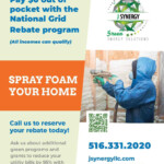 Spray Foam Your Home Pay 0 Out Of Pocket With The National Grid