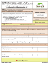 Top Mass Save Rebate Form Templates Free To Download In PDF Format