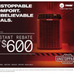 Trane Unstoppable Event Spring 2022 Rebates Deal s Heating Air