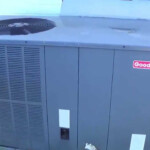 Two Goodman Packaged Heat Pumps Running In HEAT Mode 11 12 2013 YouTube